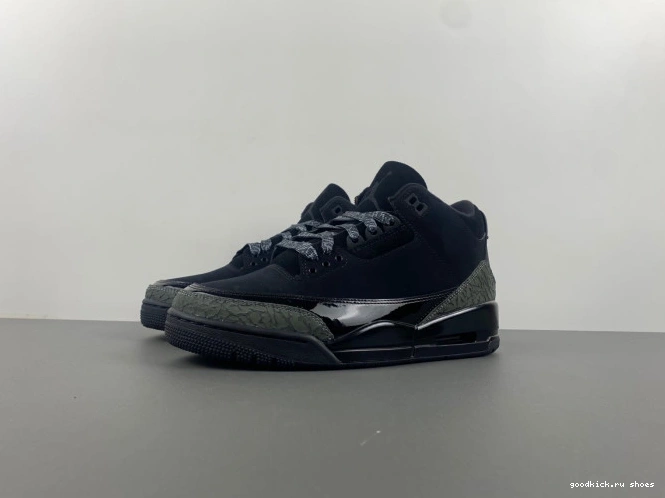 Jordan Black Retro Air Cat 3 CK9246-168 0731